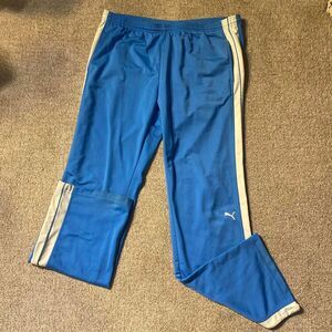 Puma Women's Blue Joggers-tracksuits